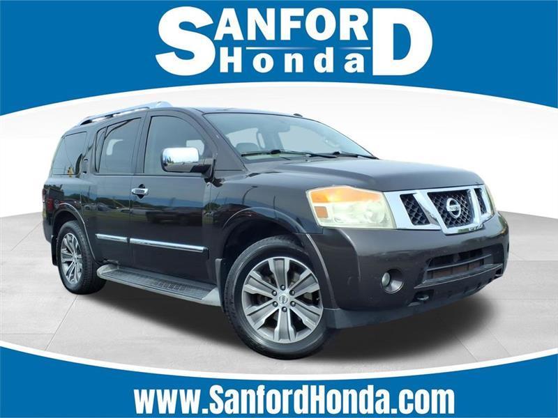 2015 Nissan Armada 