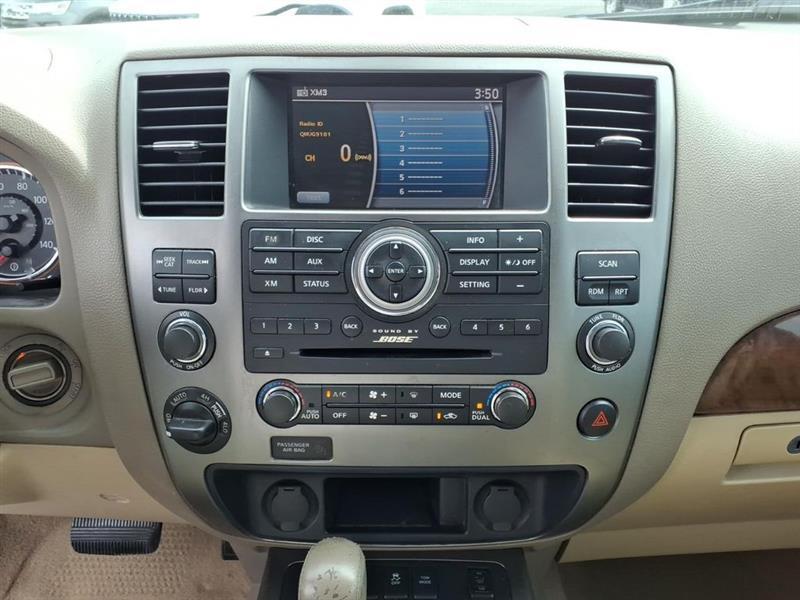 Nissan Armada  2015