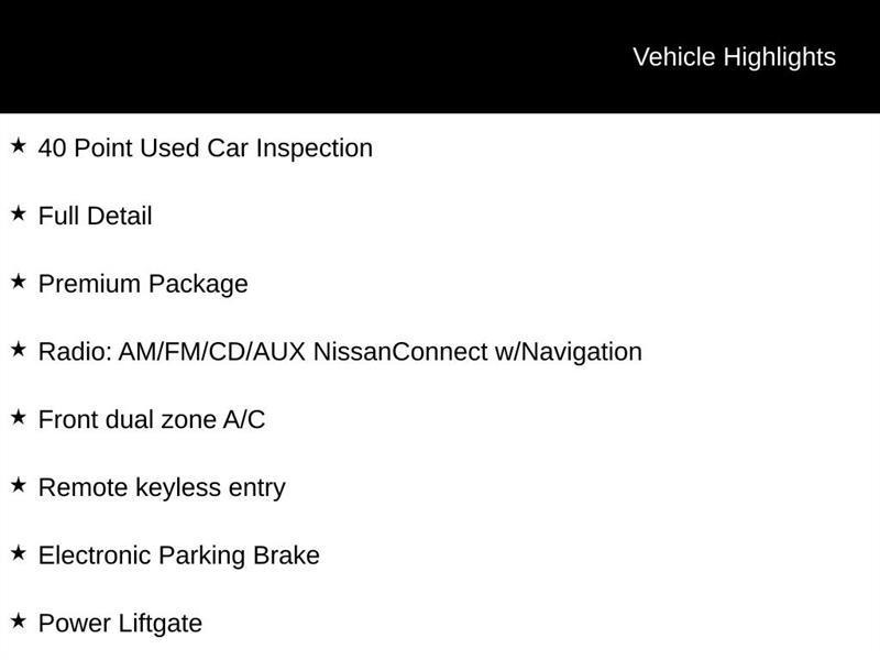 2019 Nissan Rogue SV 2WD