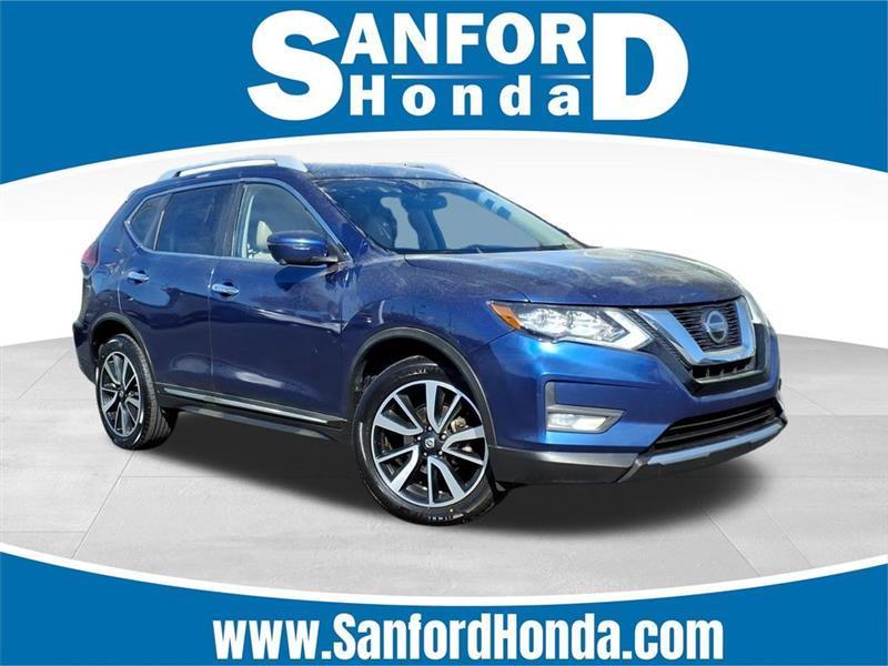 2020 Nissan Rogue SL AWD