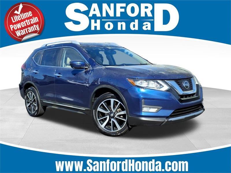 2020 Nissan Rogue SL AWD