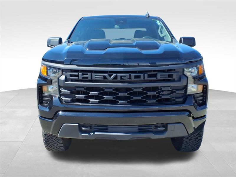 Chevrolet Silverado 1500 Trail Boss Custom Crew Cab 4WD 2022