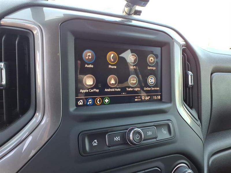 Chevrolet Silverado 1500 Trail Boss Custom Crew Cab 4WD 2022