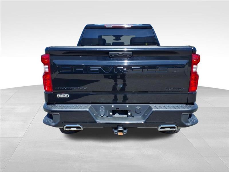 Chevrolet Silverado 1500 Trail Boss Custom Crew Cab 4WD 2022