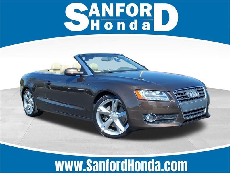 2011 Audi A5 Cabriolet 2.0T quattro Tiptronic