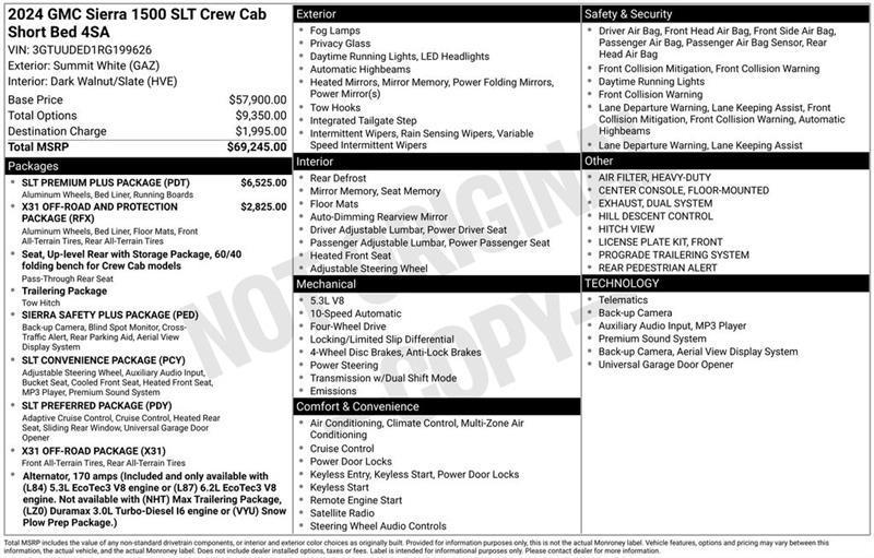 GMC Sierra 1500  2024