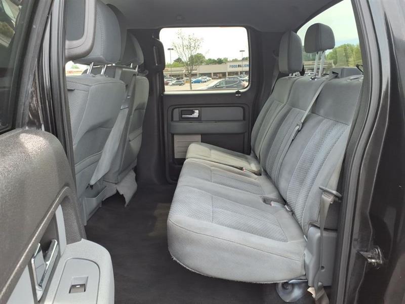 Ford F-150 Lariat SuperCrew 6.5-ft. Bed 4WD 2014