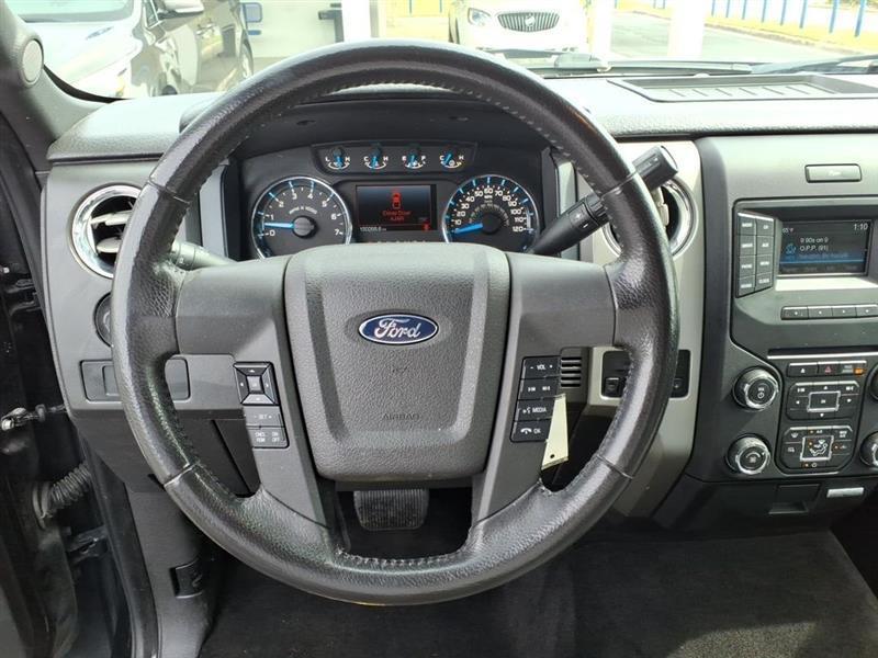 Ford F-150 Lariat SuperCrew 6.5-ft. Bed 4WD 2014