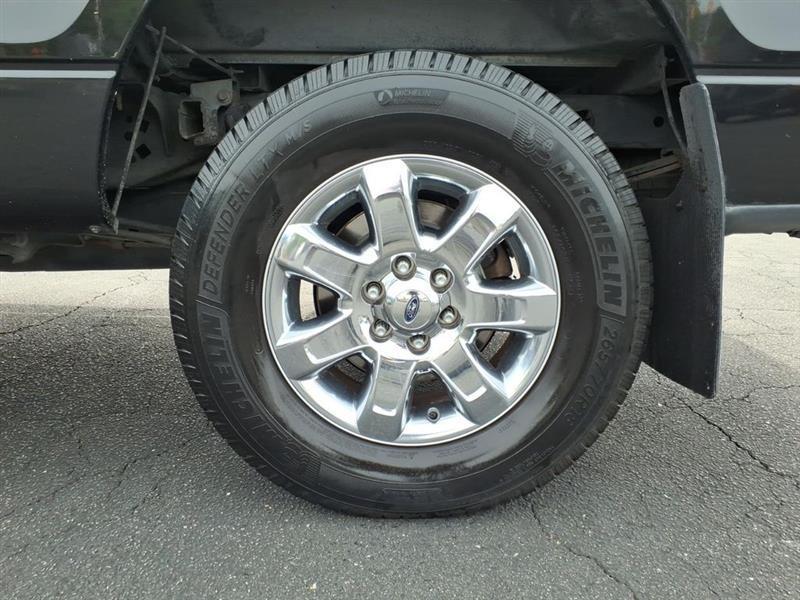 Ford F-150 Lariat SuperCrew 6.5-ft. Bed 4WD 2014