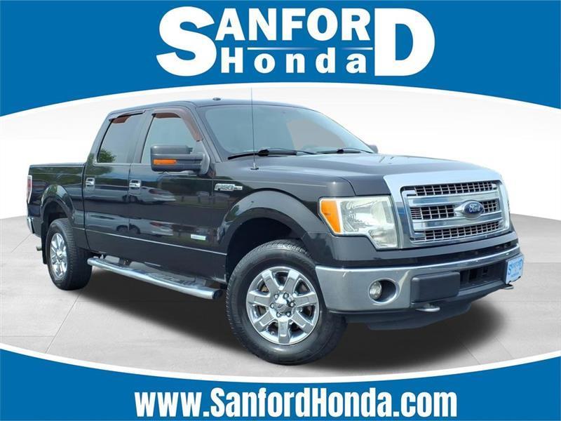 2014 Ford F-150 Lariat SuperCrew 6.5-ft. Bed 4WD