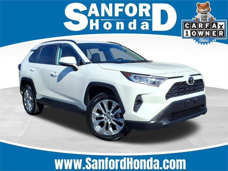 2021 Toyota RAV4 XLE Premium AWD