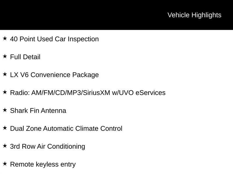 2018 Kia Sorento LX V6 2WD