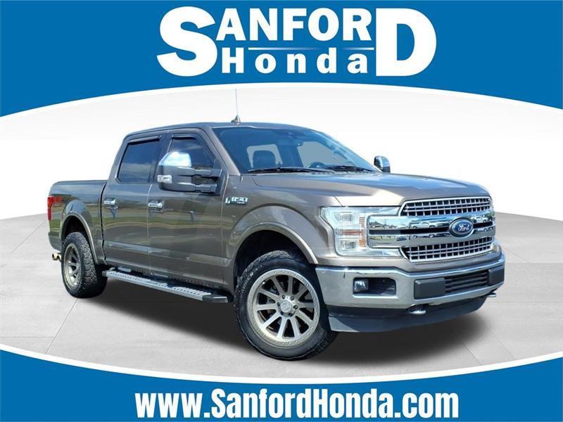 2018 Ford F-150 Lariat SuperCrew 5.5-ft. Bed 4WD