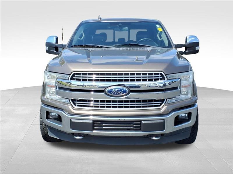 Ford F-150 Lariat SuperCrew 5.5-ft. Bed 4WD 2018