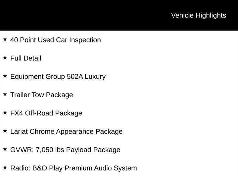 Ford F-150 Lariat SuperCrew 5.5-ft. Bed 4WD 2018