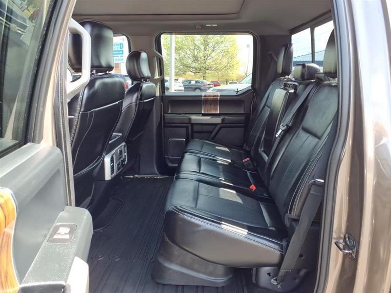 Ford F-150 Lariat SuperCrew 5.5-ft. Bed 4WD 2018