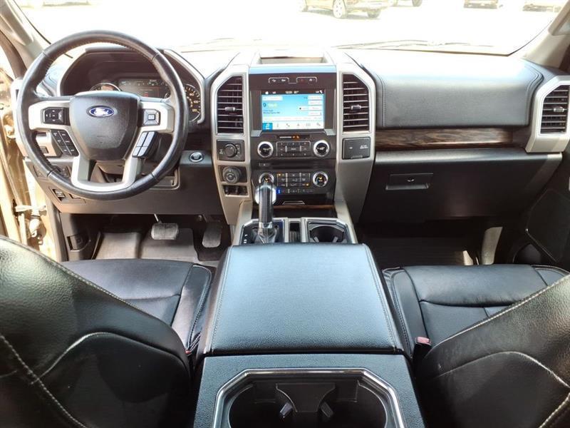 Ford F-150 Lariat SuperCrew 5.5-ft. Bed 4WD 2018