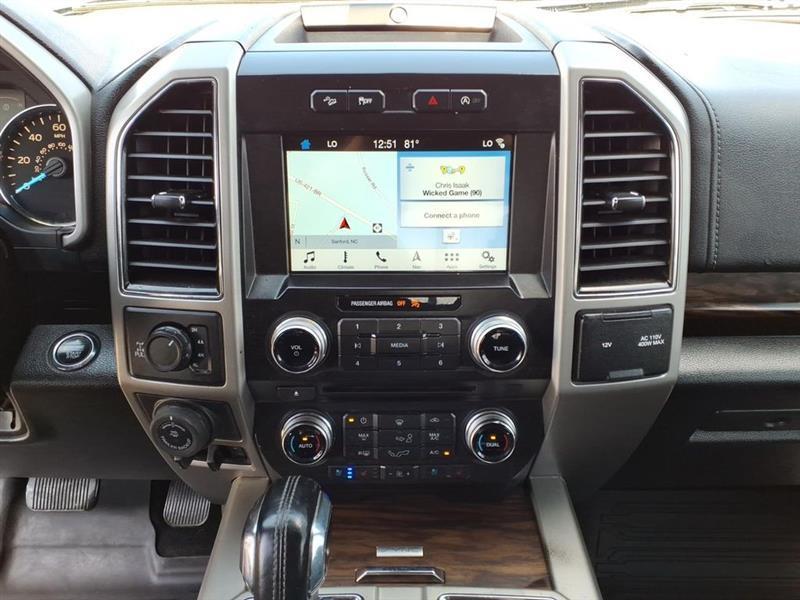 Ford F-150 Lariat SuperCrew 5.5-ft. Bed 4WD 2018