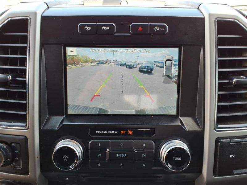 Ford F-150 Lariat SuperCrew 5.5-ft. Bed 4WD 2018