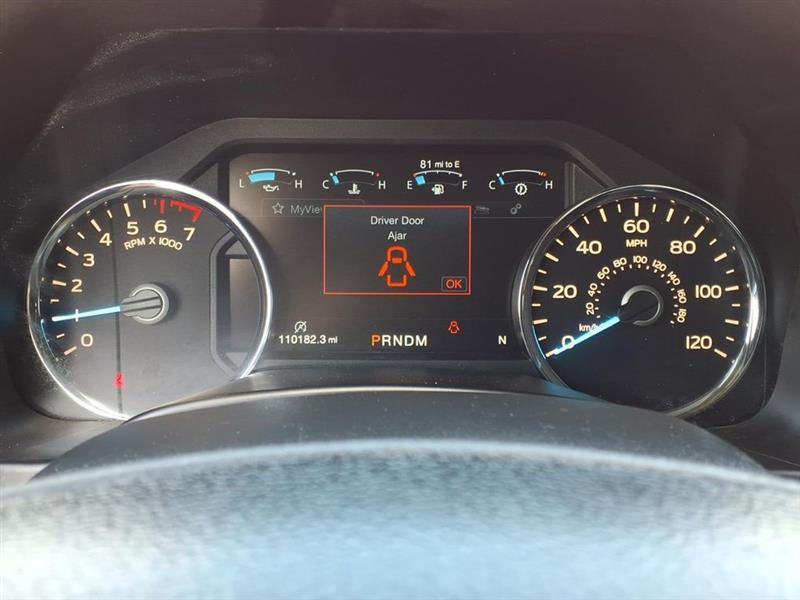 Ford F-150 Lariat SuperCrew 5.5-ft. Bed 4WD 2018