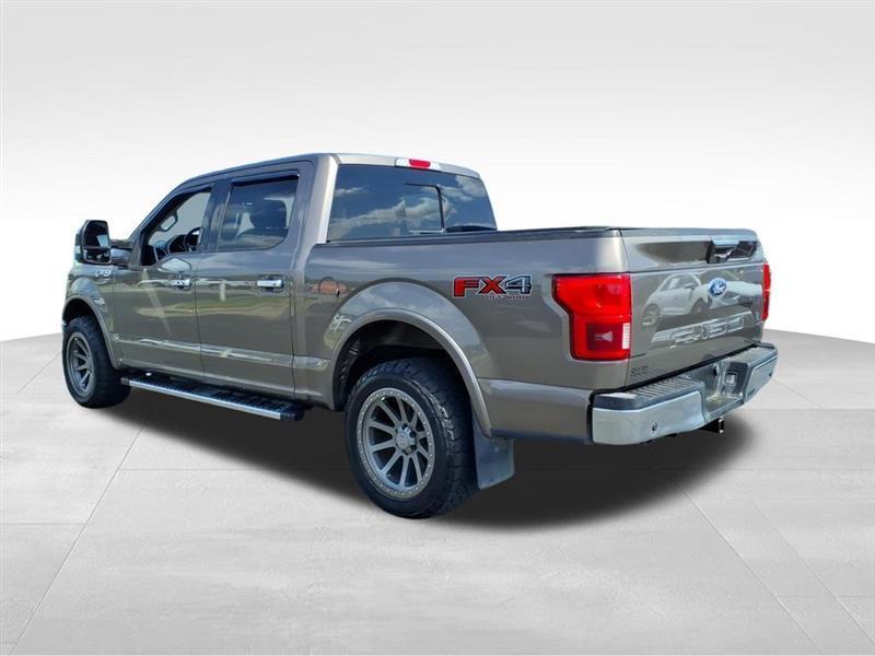 Ford F-150 Lariat SuperCrew 5.5-ft. Bed 4WD 2018