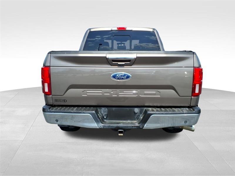 Ford F-150 Lariat SuperCrew 5.5-ft. Bed 4WD 2018