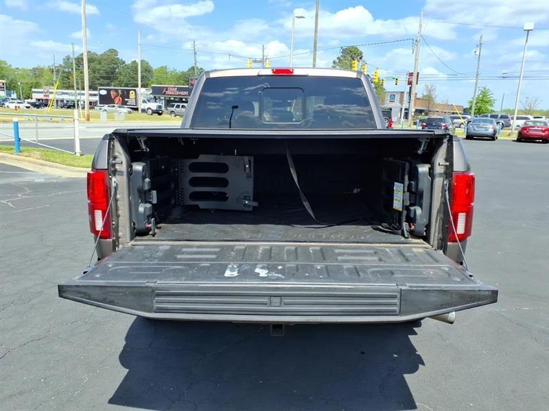 Ford F-150 Lariat SuperCrew 5.5-ft. Bed 4WD 2018