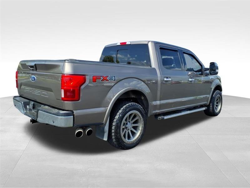 Ford F-150 Lariat SuperCrew 5.5-ft. Bed 4WD 2018