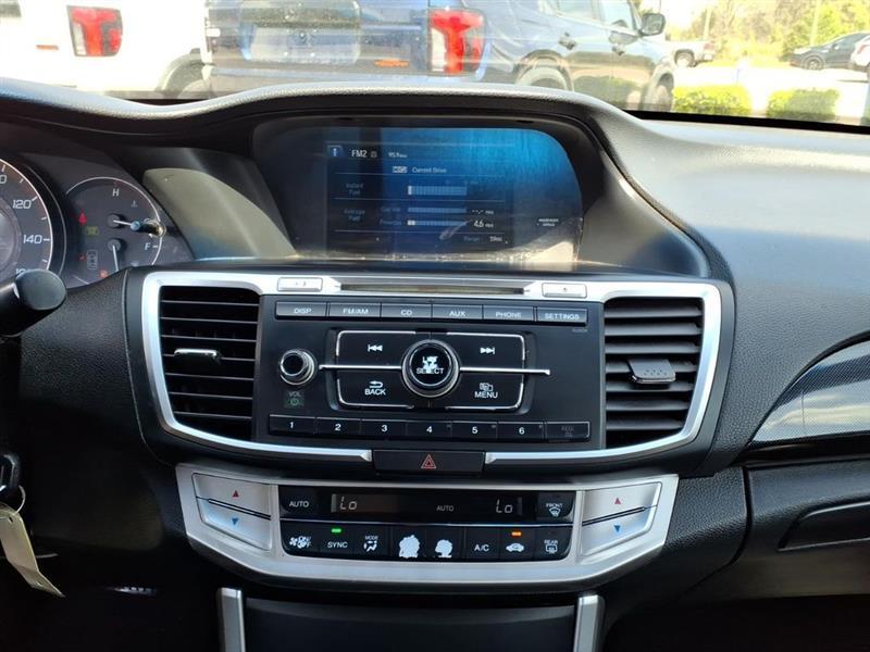 Honda Accord Sport Sedan CVT 2013