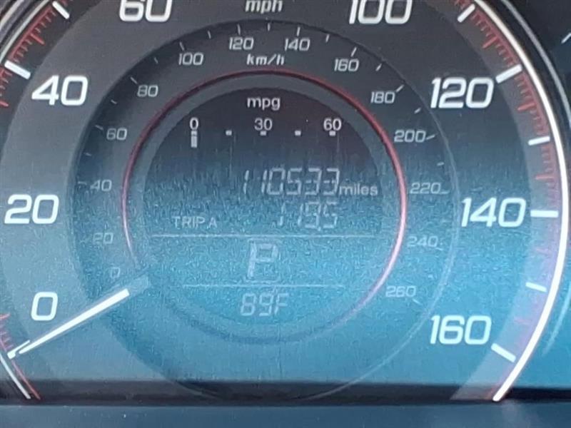 Honda Accord Sport Sedan CVT 2013