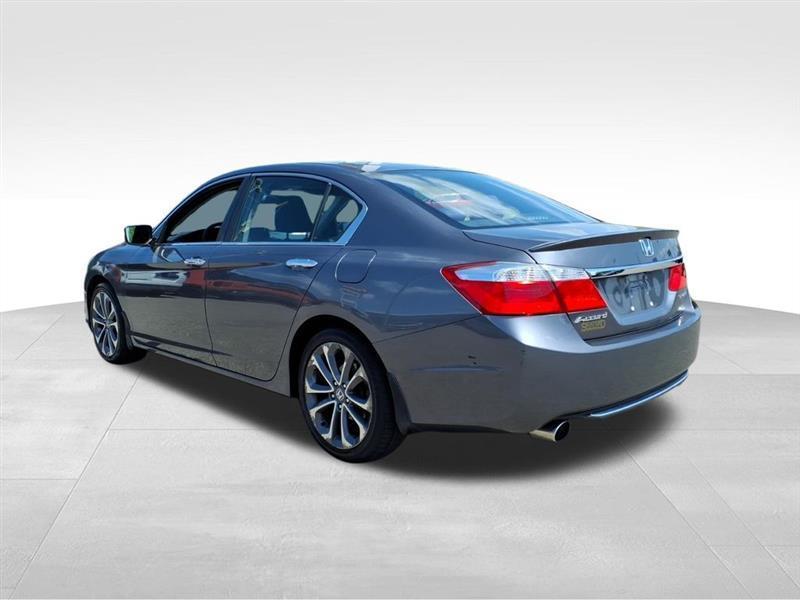 Honda Accord Sport Sedan CVT 2013