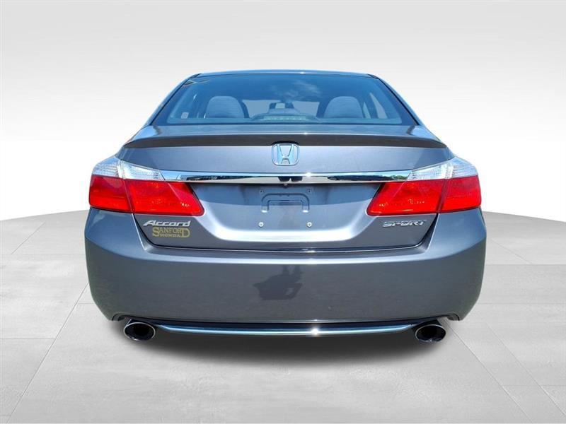 Honda Accord Sport Sedan CVT 2013