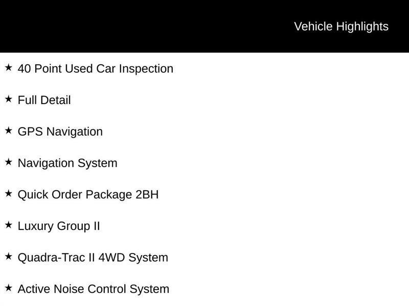 Jeep Grand Cherokee Limited 4WD 2020