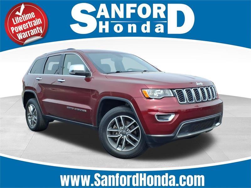 Jeep Grand Cherokee Limited 4WD 2020