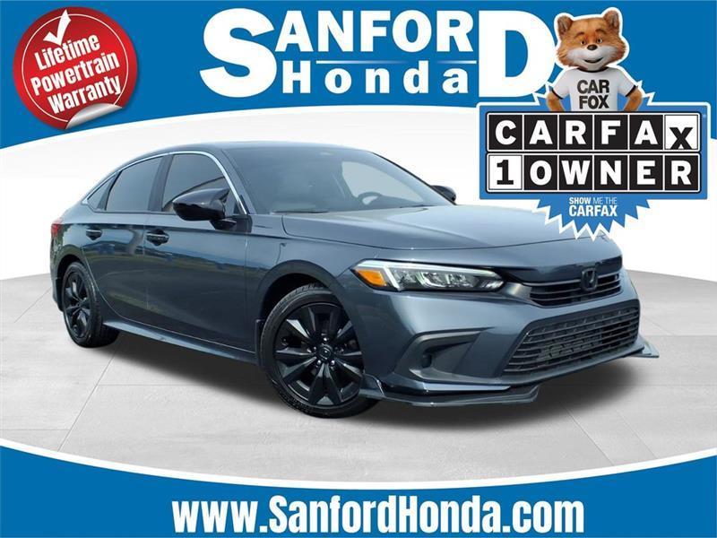 Honda Civic EX Sedan CVT 2024