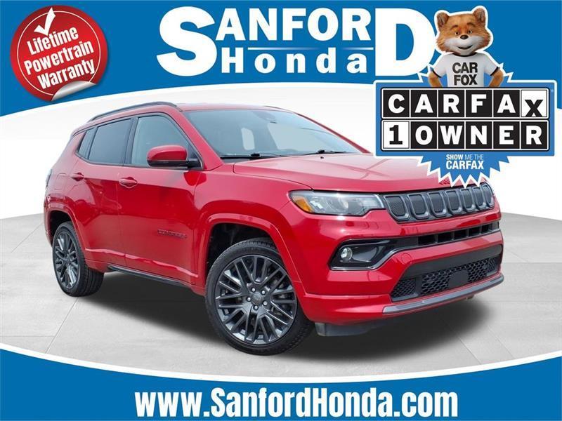 2022 Jeep Compass Limited 4WD