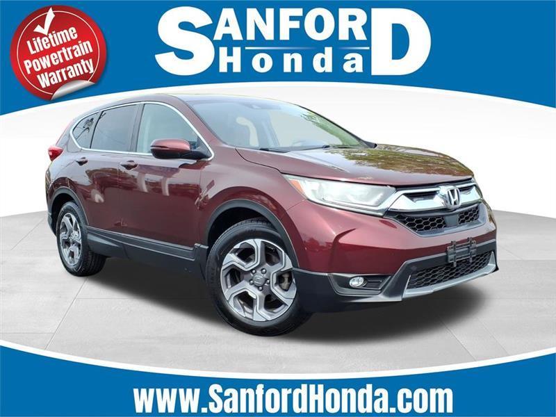 2018 Honda CR-V EX 2WD