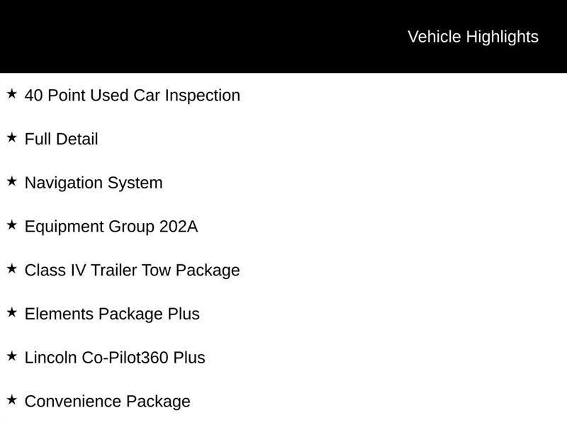 Lincoln Aviator Reserve AWD 2020