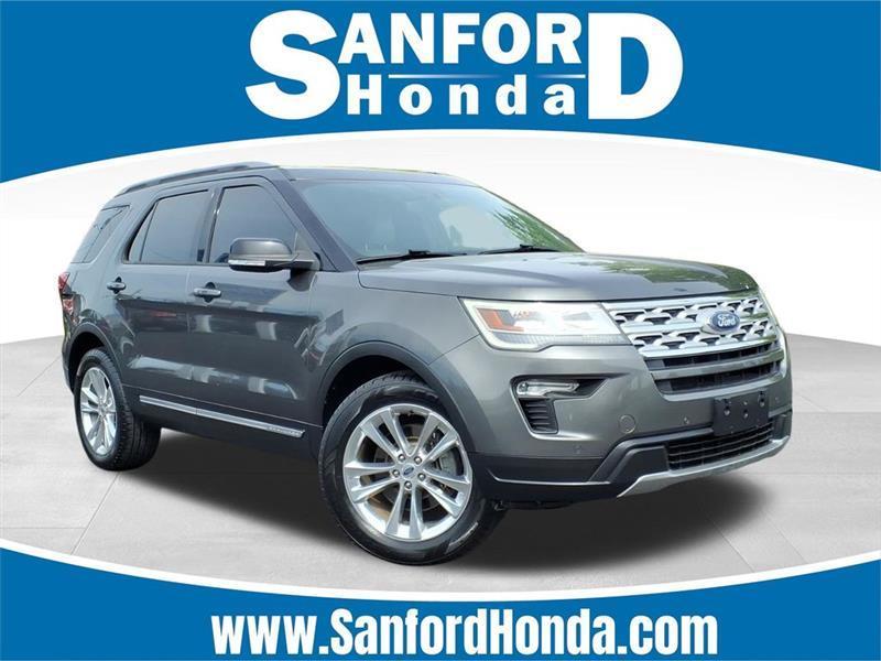 2018 Ford Explorer 