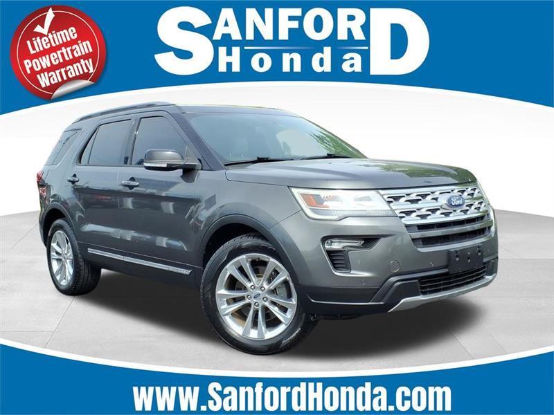 2018 Ford Explorer 