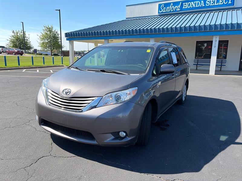 2017 Toyota Sienna