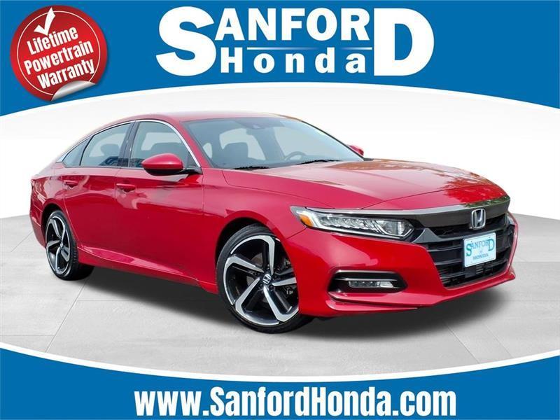 2018 Honda Accord EX-L CVT
