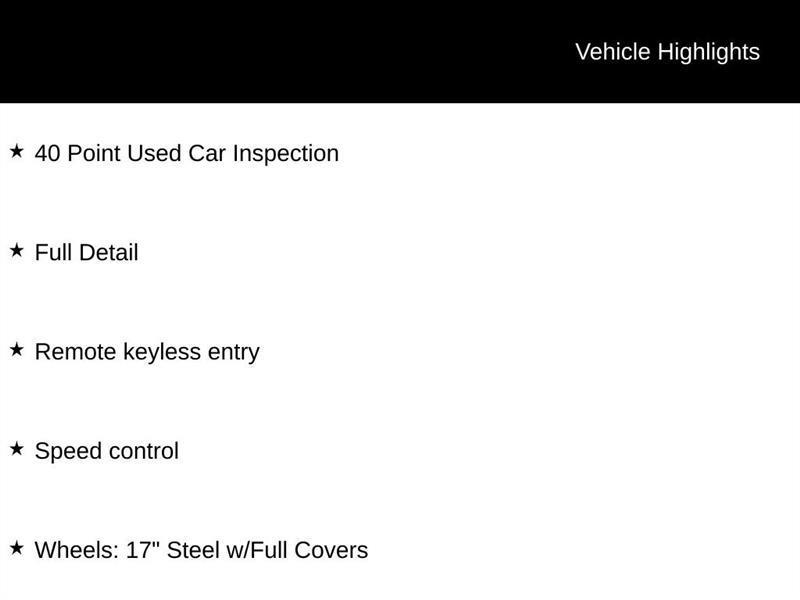 Nissan Rogue S 2WD 2016