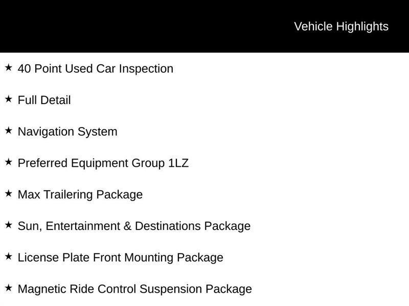 2016 Chevrolet Tahoe LTZ 4WD