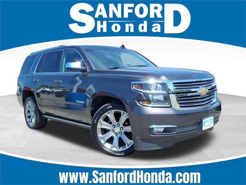 2016 Chevrolet Tahoe LTZ 4WD