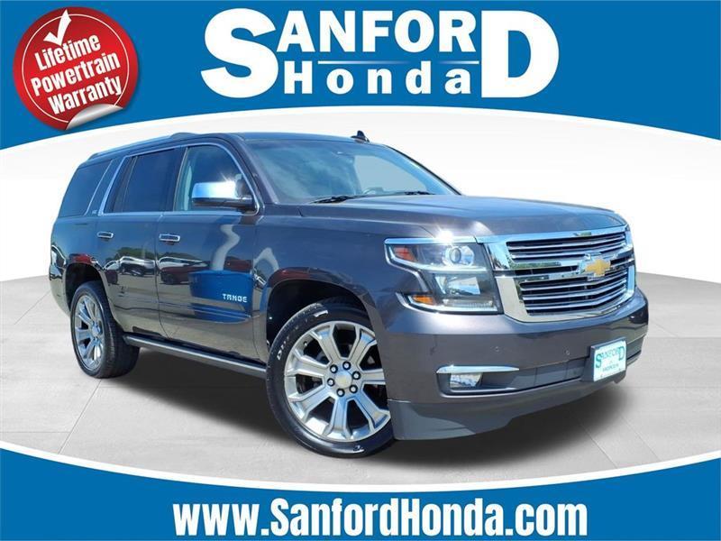 2016 Chevrolet Tahoe LTZ 4WD