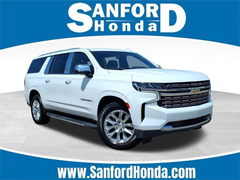 2021 Chevrolet Suburban Premier 4WD