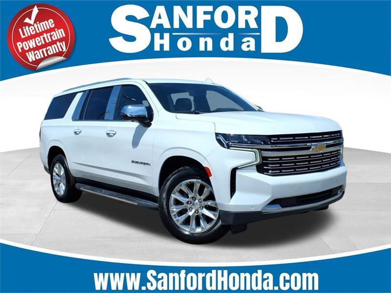 2021 Chevrolet Suburban Premier 4WD