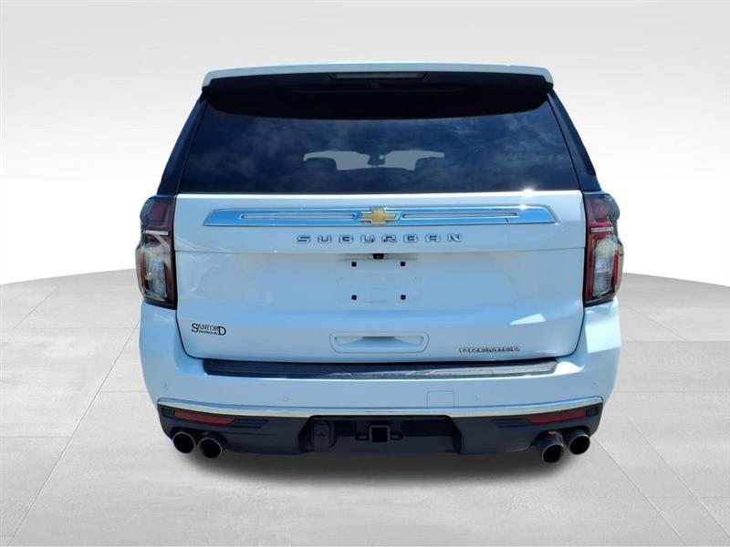 Chevrolet Suburban Premier 4WD 2021