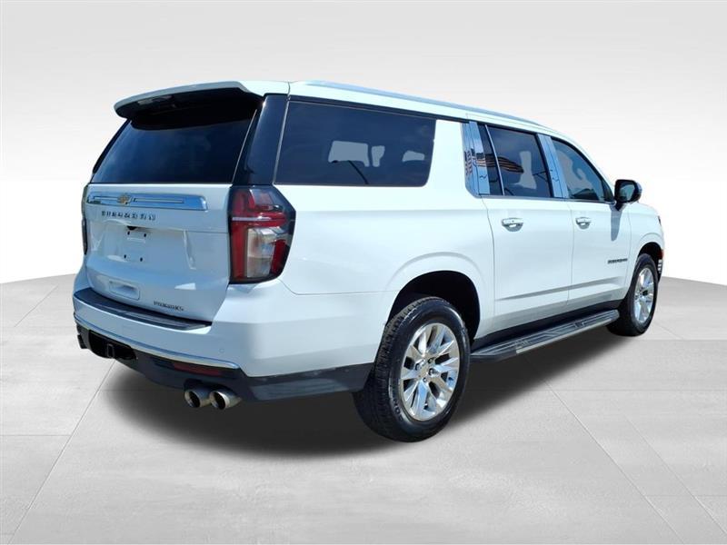 Chevrolet Suburban Premier 4WD 2021